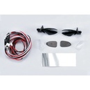 zpětná zrcátka Touring s LED osvětlením