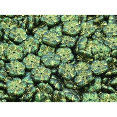 Glass beads, s.r.o. Kytičky 11100086 14 mm 23980/86922/54302 Balení: 100ks