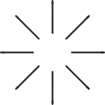 XPPen резервни пера за писалки P06/PH02/PH03/PH02-D/PH20B/PH10B, 50 бр (AC40)