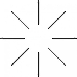 XPPen резервни писци за писалки P06/PH02/PH03/PH02-D/PH20B/PH10B, 50 бр (AC40)