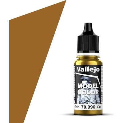Vallejo Farba Model Color Gold 17ml