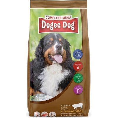 Dogee Dog Hovädzie 10 kg