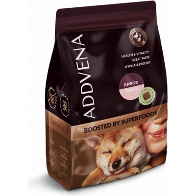 Addvena Boosted by Superfoods Junior Small Beef 2,5 kg