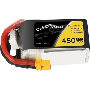 Tattu Akumulátor 75C 4S1P 14,8V 450 mAh