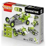 Engino Inventor 8 models cars - cars