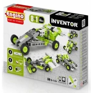 Engino Inventor 8 models cars - cars