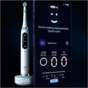 Image 1 of Oral-B iO Series 10 stardust white