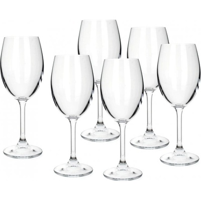 Banquet Crystal Leona poháre na biele víno, 340ml 6ks