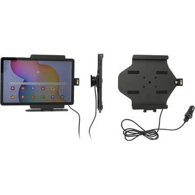 Brodit držák do auta na Samsung Galaxy Tab S6 Lite s nabíjením z CL/USB 721211