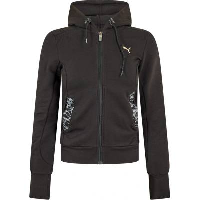 PUMA Дамско яке Puma Puma Sweat Jacket Womens - Black