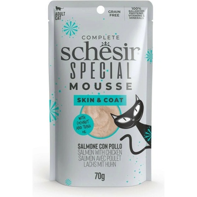 Schesir Cat Special Mousse losos a kura 70 g