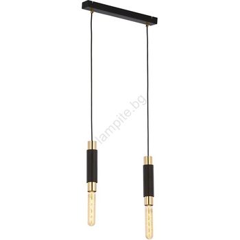 JUPITER 1841 - LE2 - Полилей на въже LILE 2xE27/60W/230V (10701841)