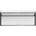 Brabantia Кутия за хляб FALL FRONT 18 л, мат стомана, неръждаема стомана, Brabantia (BRAB236709)