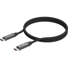 Linq LQ48030 USB-C 3.2 Gen.2 Cable 100 W / 10 Gbps, 2m, šedý