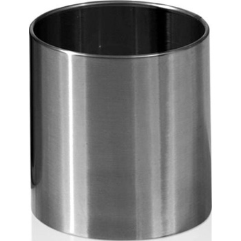 DECOR WALTHER Кошче за отпадъци за баня Decor Walther 21 см цвят стомана мат (0606076)