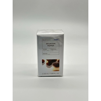 Korres Mountain Pepper toaletní voda unisex 50 ml