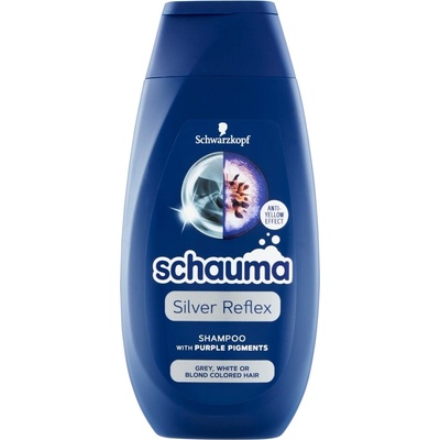 Schwarzkopf Schauma Silver Reflex Shampoo Šampón 250 ml