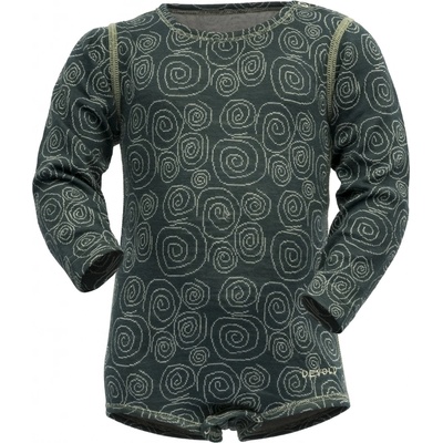 Devold ACTIVE dětské body s dlouhým rukávem