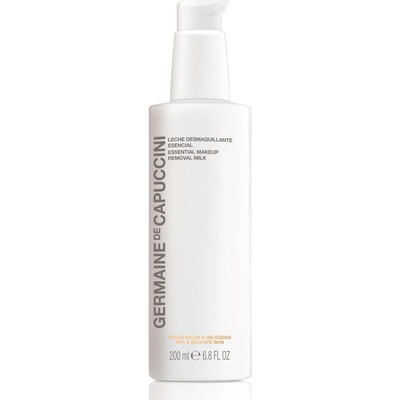 Germaine de Capuccini Options Esencial Removal Milk odličovací pleťové mlieko pre suchú a citlivu pleť 200 ml