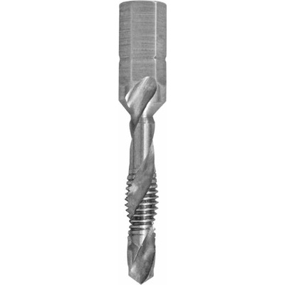 Vrták na nerez kombi so závitnikom M5x0.8, HSS-CO5