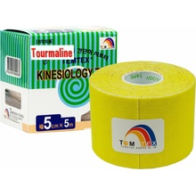 Temtex Tejpovacia páska Tourmaline žltá 5 cm x 5 m