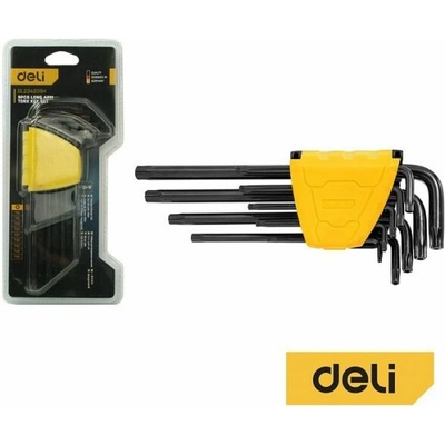 Deli L klíč Torx sada 9ks EDL234209H