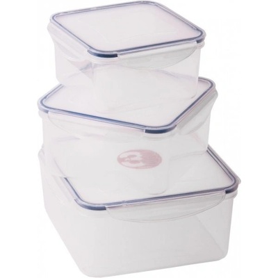 Tescoma Freshbox 3ks 0,4 0,7 čtvercová 1,2 l