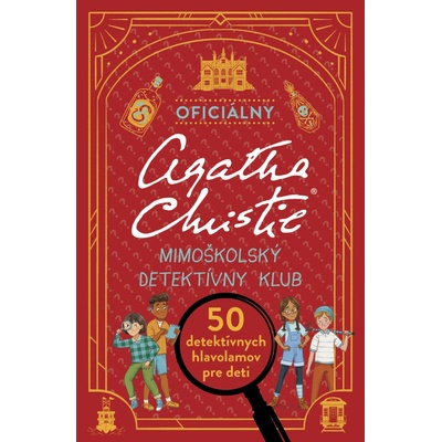 Mimoškolský detektívny klub Agathy Christie - Agatha Christie