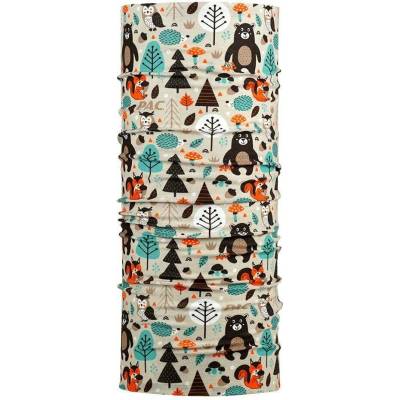 šátek P.A.C. Kids UV Protector Fox & Bear