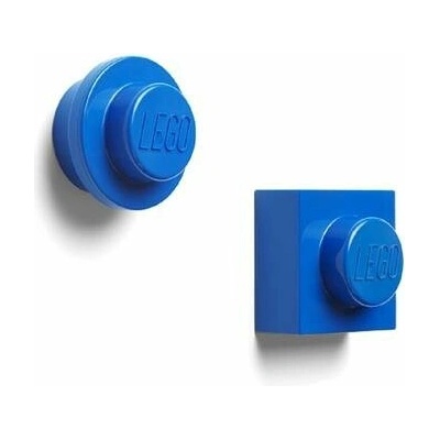 LEGO Magnetky, 2 rôzne tvary modré