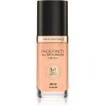 MAX Factor Facefinity All Day Flawless дълготраен фон дьо тен SPF 20 цвят 75 Golden / N75 Golden 30ml