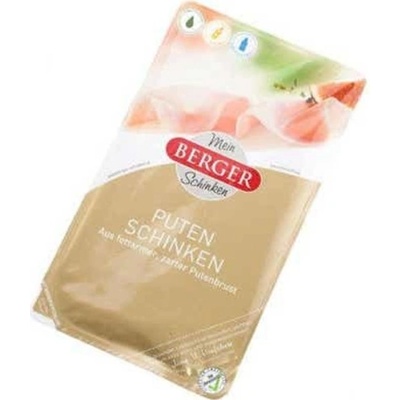 Berger Šunka krůtí plátky 100 g