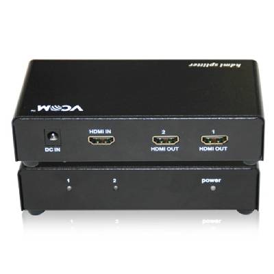 Сплитер VCom DD412A, 1x HDMI вход към 2x HDMI изхода (DD412A)
