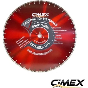 CIMEX Диамантен диск за строителни материали cimex cms600/ 600 мм (cms600)