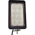  15cm 40W LED ЛЕД Диоден Халоген CREE LED Лампа 3400lm PRO Трактор, Комбайн, Земеделски Машини и Др