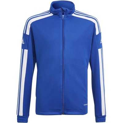 adidas SQ21 TR JKT Y modrá