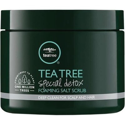 Paul Mitchell Tea Tree Detox Foaming Salt Scrub 184g