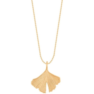 Lilou Позлатено колие Lilou Ginko (A03/MARKET/ANS/79)