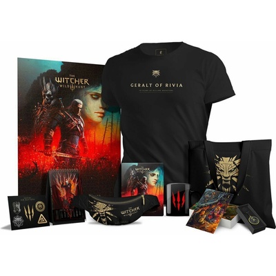 Dárkový set The Witcher 3: 10th Anniversary Monster Slayer Kit – Zbozi.Blesk.cz
