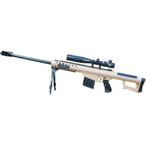 Sunny Blaster Barret, снайперска пушка за водни гел топчета с аксесоари, пясъчен камуфлаж (WH13-1)