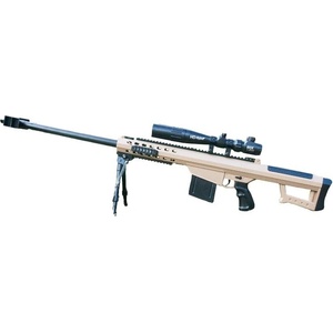 Sunny Blaster Barret, снайперска пушка за водни гел топчета с аксесоари, пясъчен камуфлаж (WH13-1)