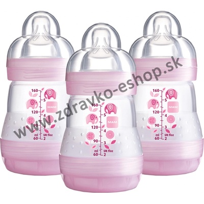 Antikoliková fľaša ULTIvent bez BPA 160 ml