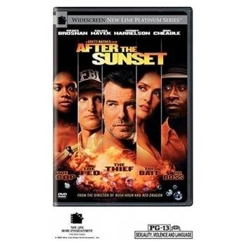 After The Sunset DVD