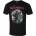 ROCK OFF мъжка тениска Iron Maiden - Eddie Warrior Circle BL - ROCK OFF - IMTEE137MB