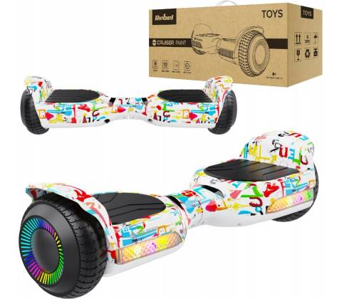 Hoverboard Rebel Cruiser Paint
