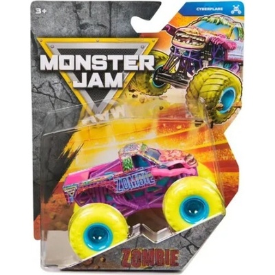 Monster Jam Cyberflare Zombie