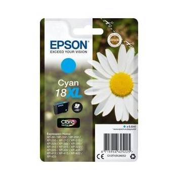 Epson Оригиална касета за мастило Epson C13T18124012 Синьо-зелен