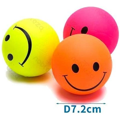 Nobleza gumový míč smile 7,2 cm
