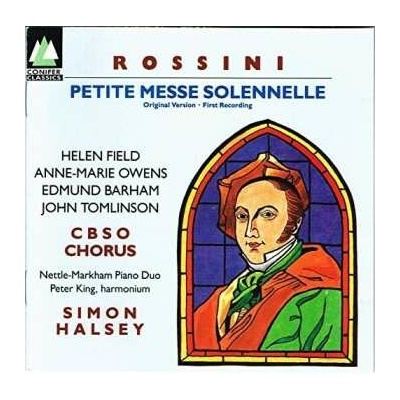 Gioacchino Rossini - Petite Messe Solennelle (Original Chamber Version) CD