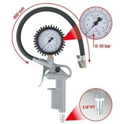 KS TOOLS Digitální tester pneumatik 515.1960